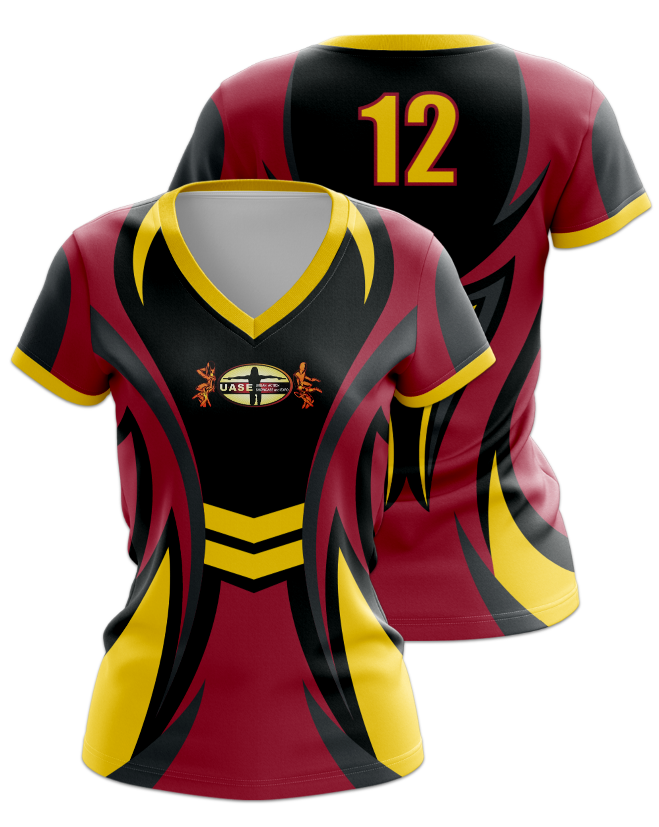 Rendered product preview, stack