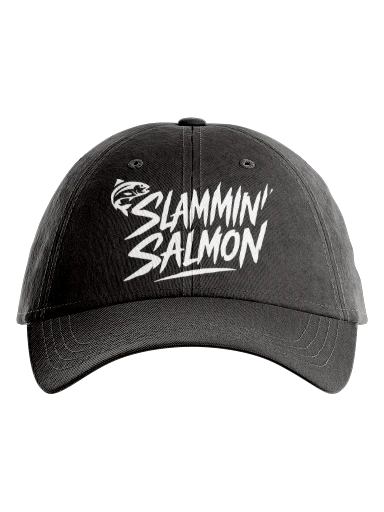 Slammin' Salmon Dad Hat (WL) preview, front