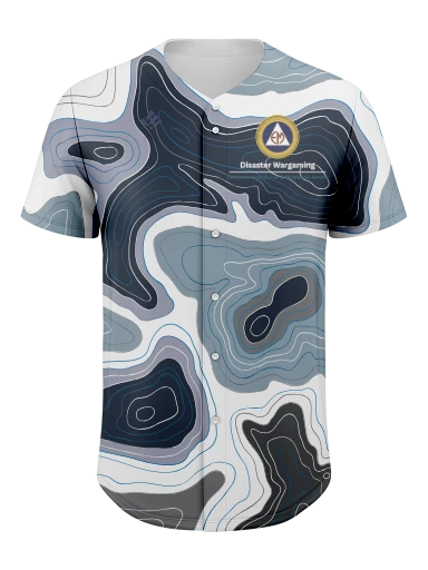 Men's Baseball Jersey - Full Front preview, front