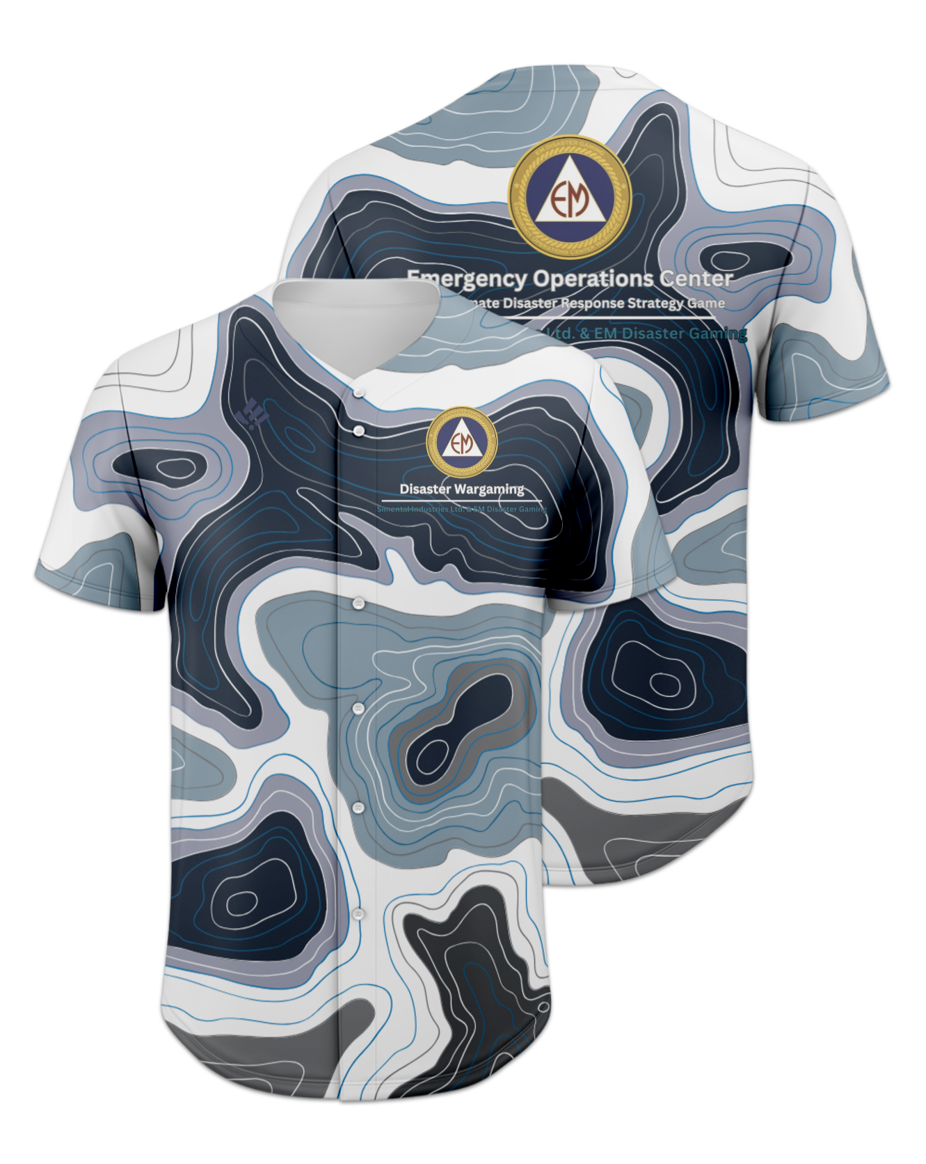 Rendered product preview, stack