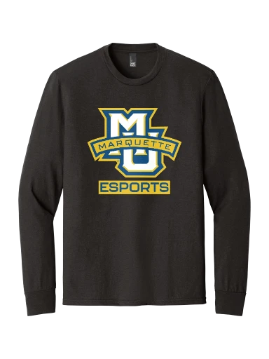 District Perfect Tri Long Sleeve Tee preview, front