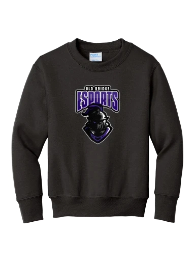 Youth Core Fleece Crewneck Sweatshirt preview, front