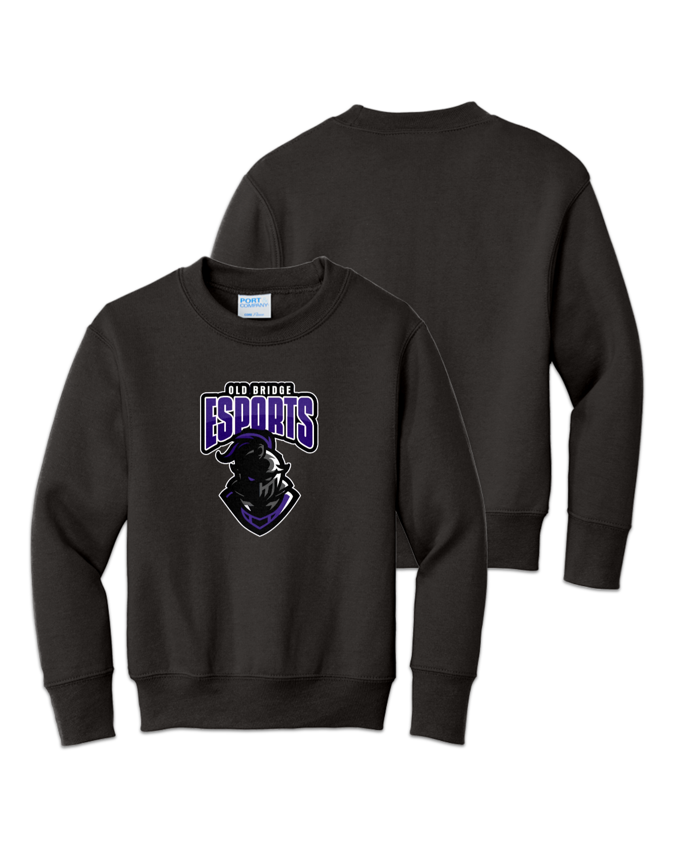 Rendered product preview, stack