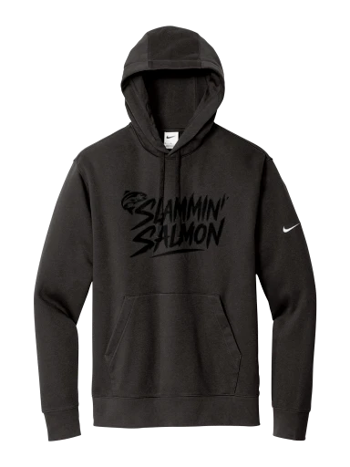 Nike Hoodie (black logo) preview, front