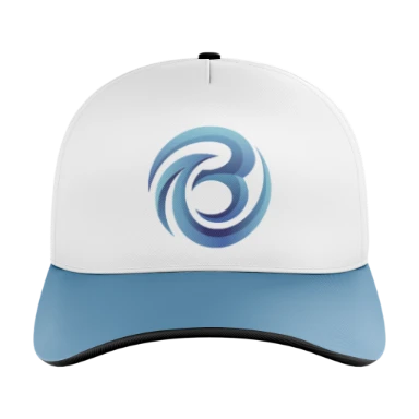 Cap Curved Bill-White preview, front