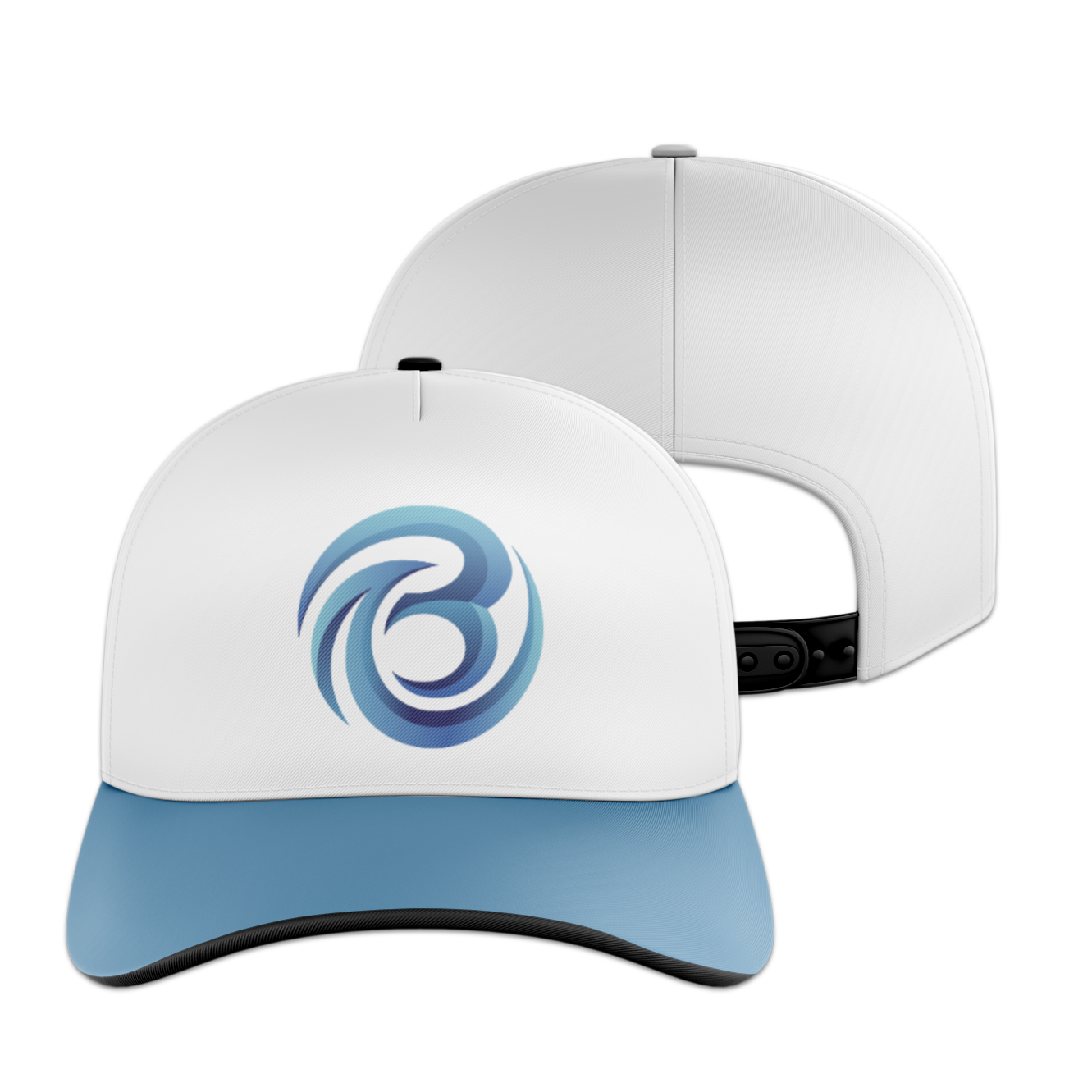 Rendered product preview, stack