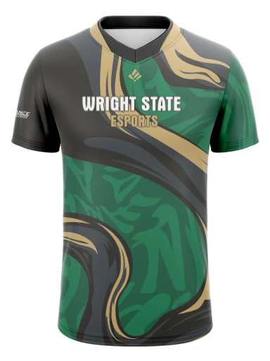 Wright State eSports Jersey preview, front