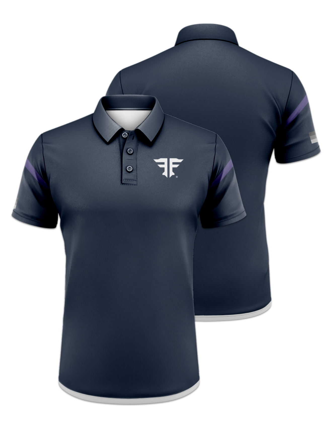 Rendered product preview, stack