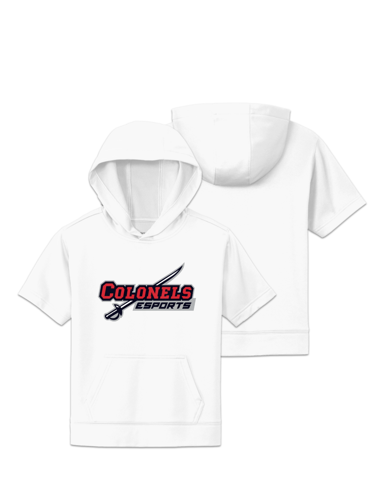 Rendered product preview, stack