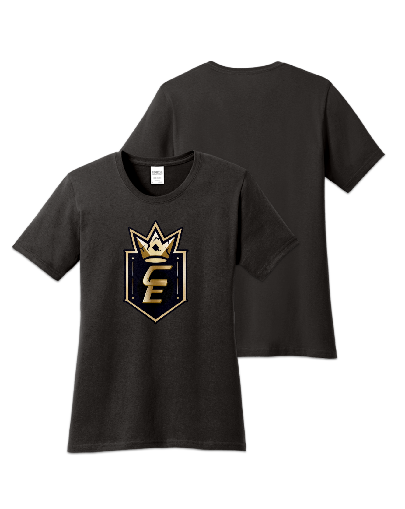 Rendered product preview, stack