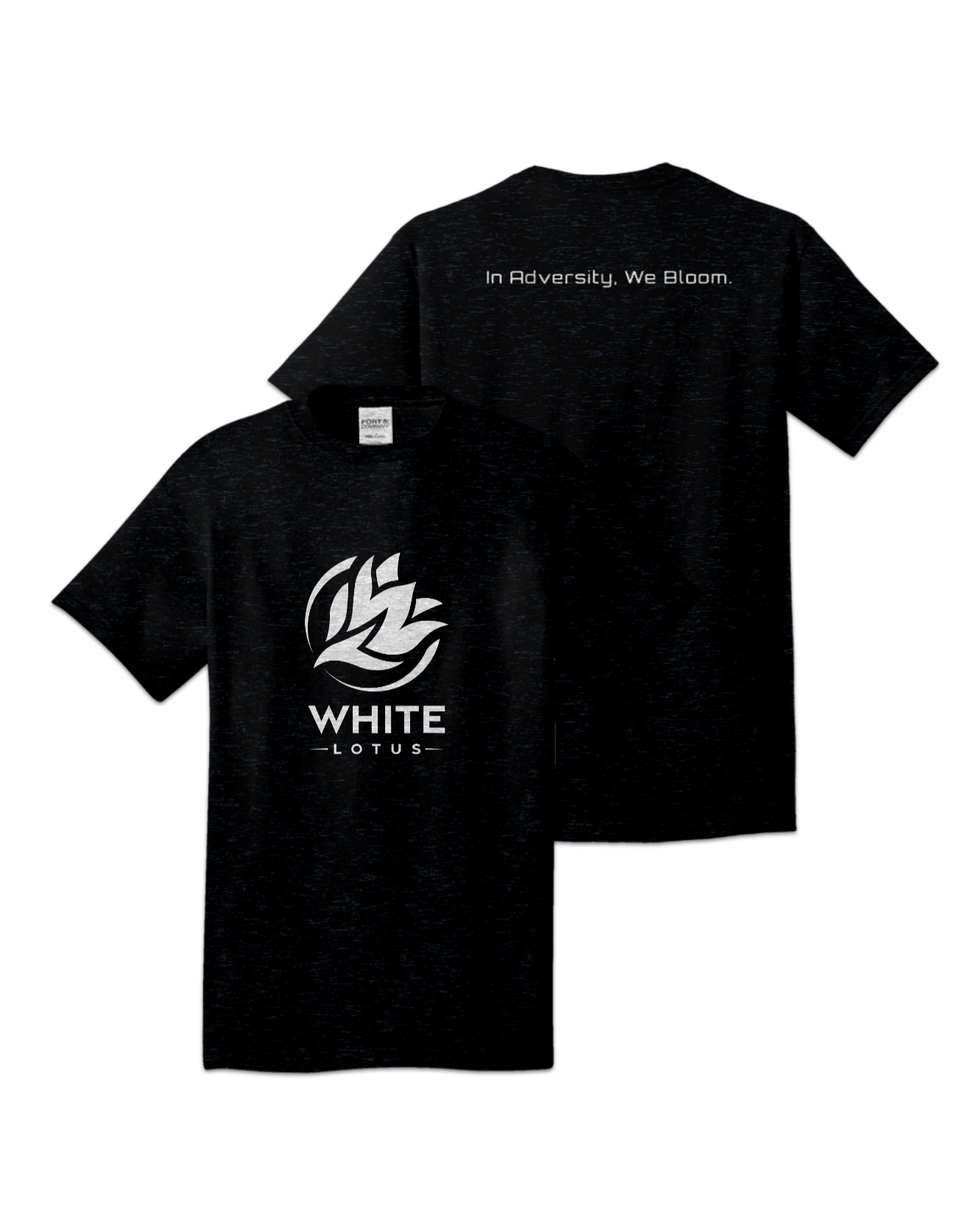 Rendered product preview, stack