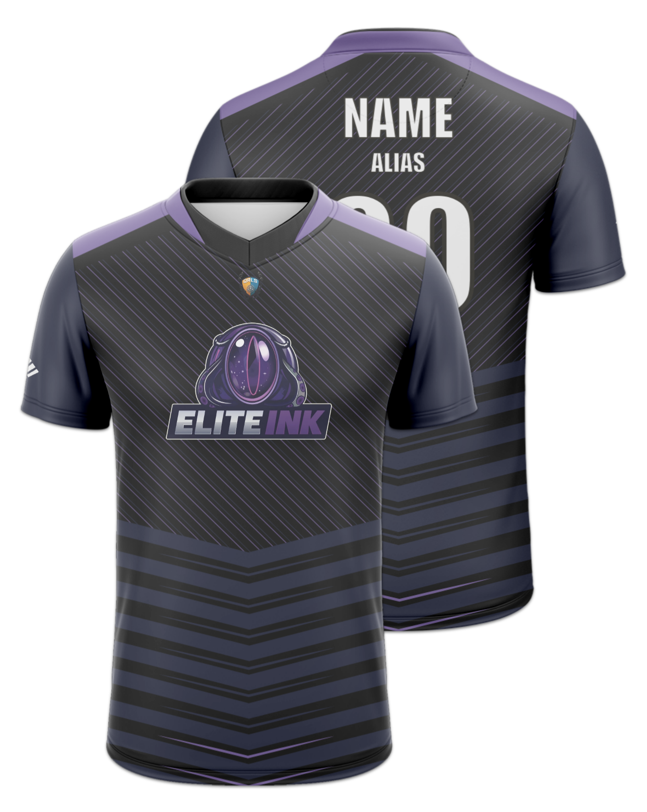 Rendered product preview, stack