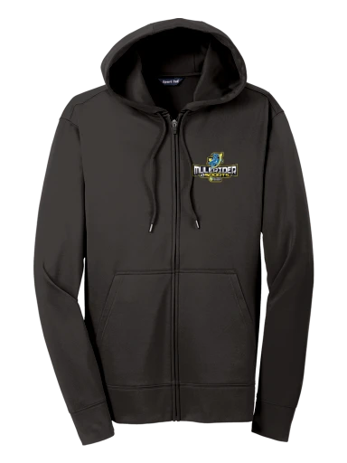 Sport-Wick Fleece Full-Zip Hooded Jacket preview, front