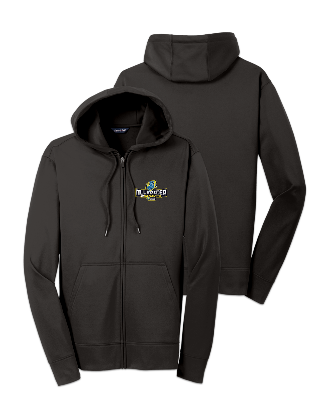 Rendered product preview, stack