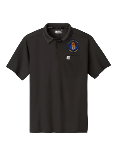 Carhartt Force Snag-Resistant Pocket Polo preview, front