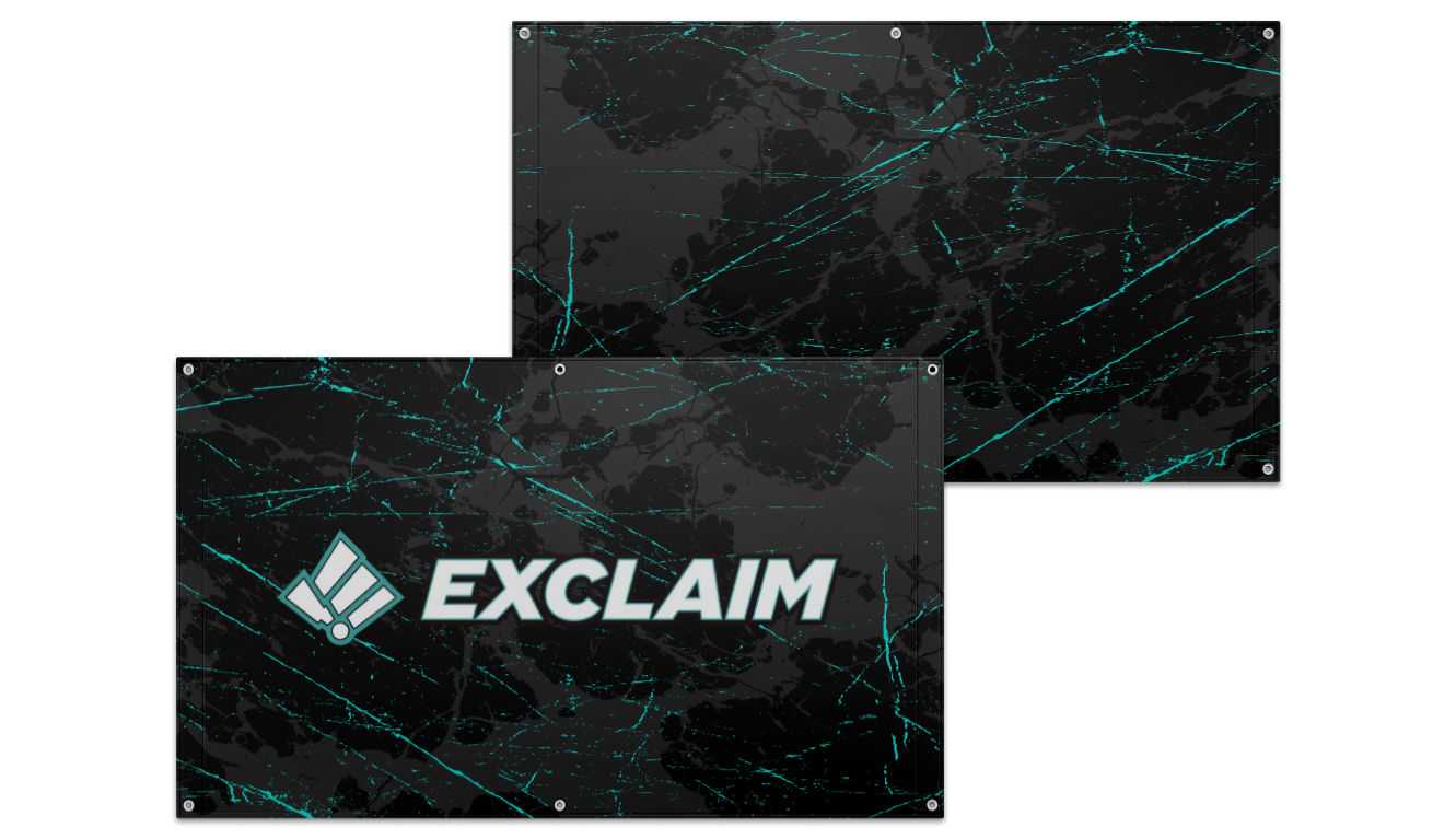 Rendered product preview, stack