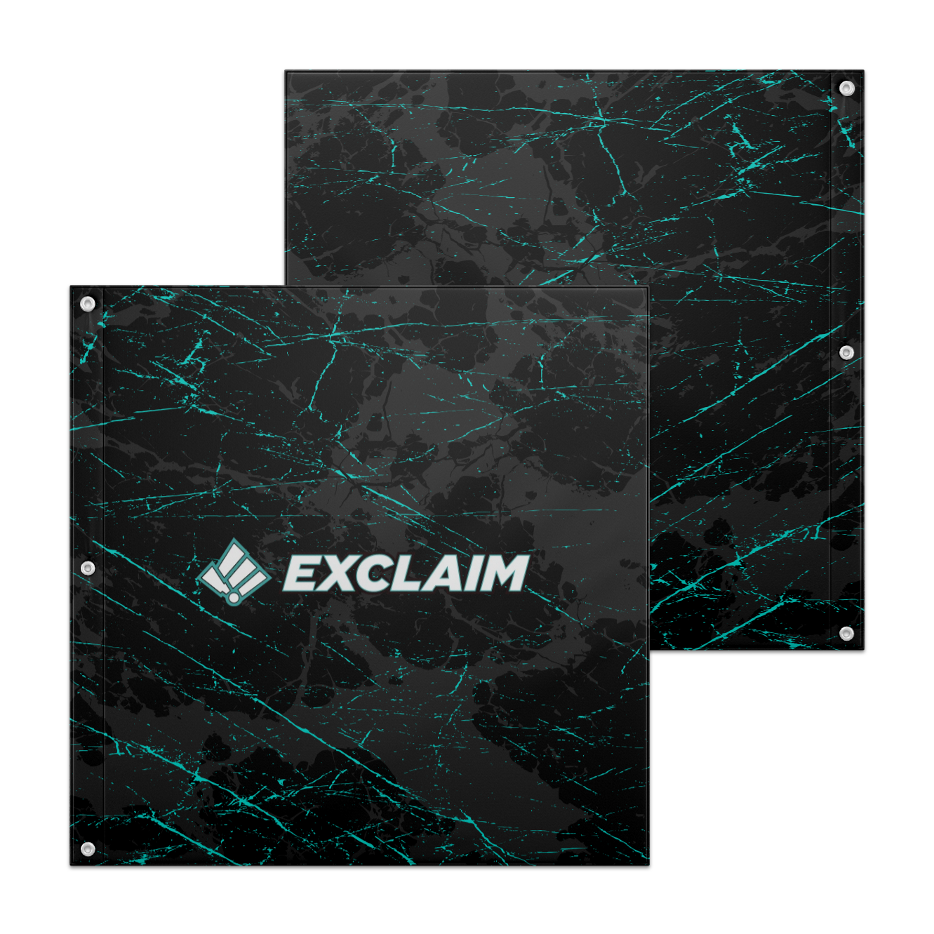 Rendered product preview, stack