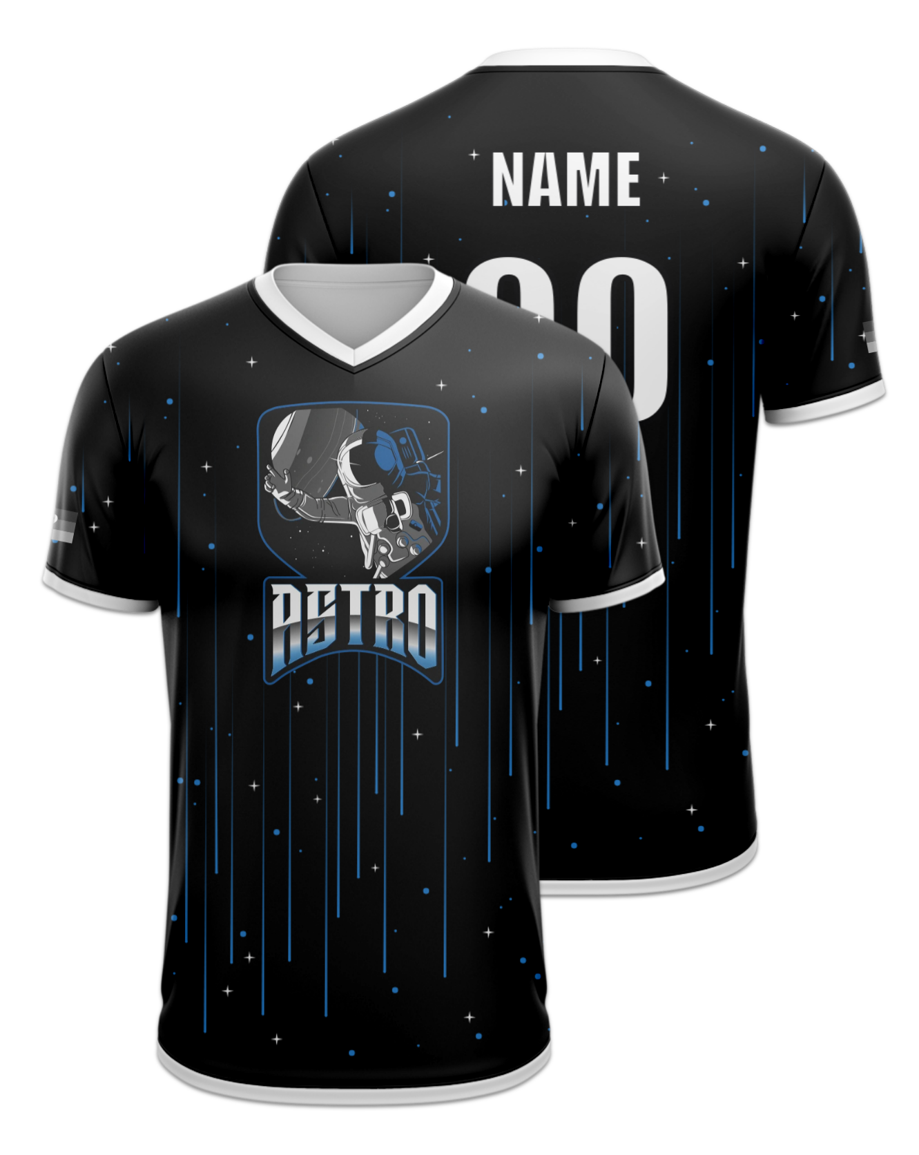 Rendered product preview, stack