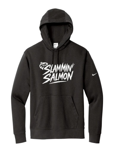 Nike Hoodie (white logo) preview, front