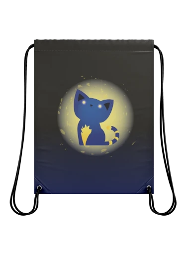 Sublimated Drawstring Bag - 14" x 18" preview, front