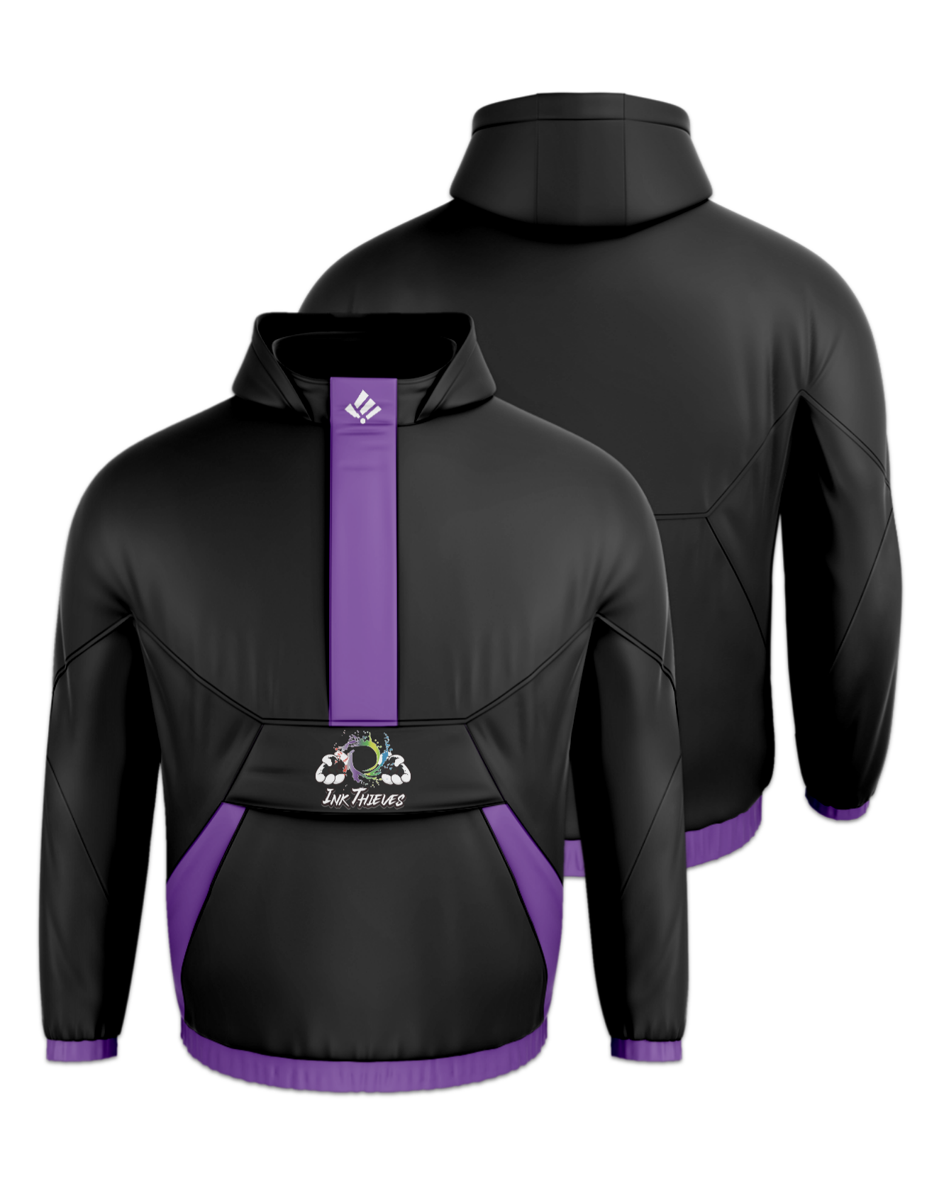 Rendered product preview, stack