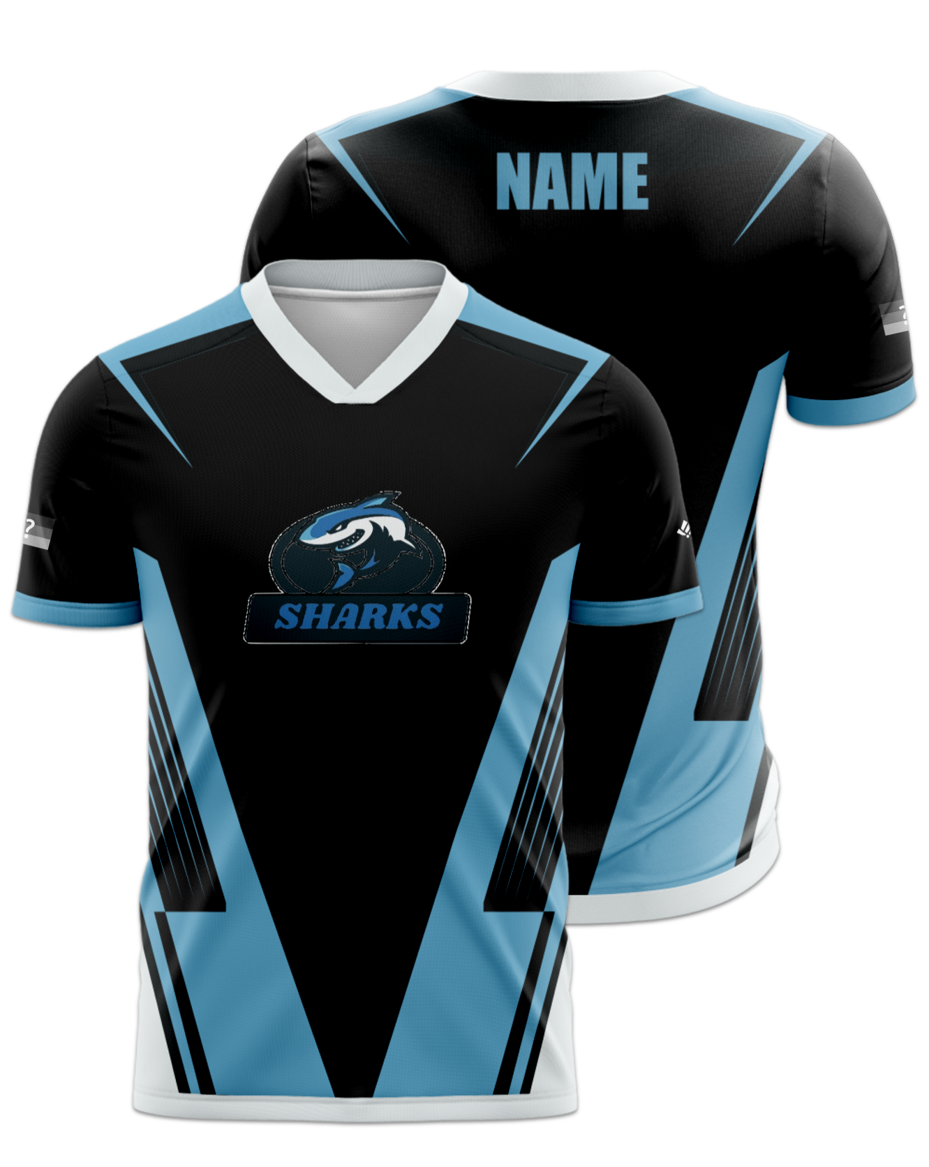 Rendered product preview, stack