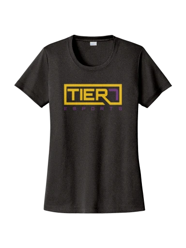 Women's PosiCharge Competitor Tee preview, front