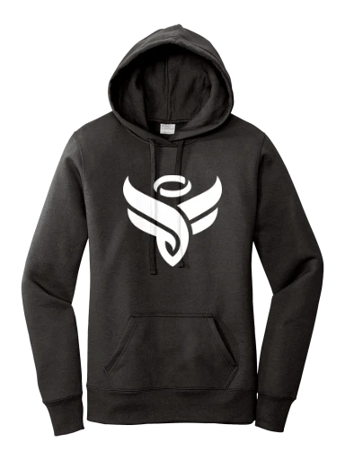 Port & Co Women's Core Fleece Pullover Hooded Sweatshirt preview, front