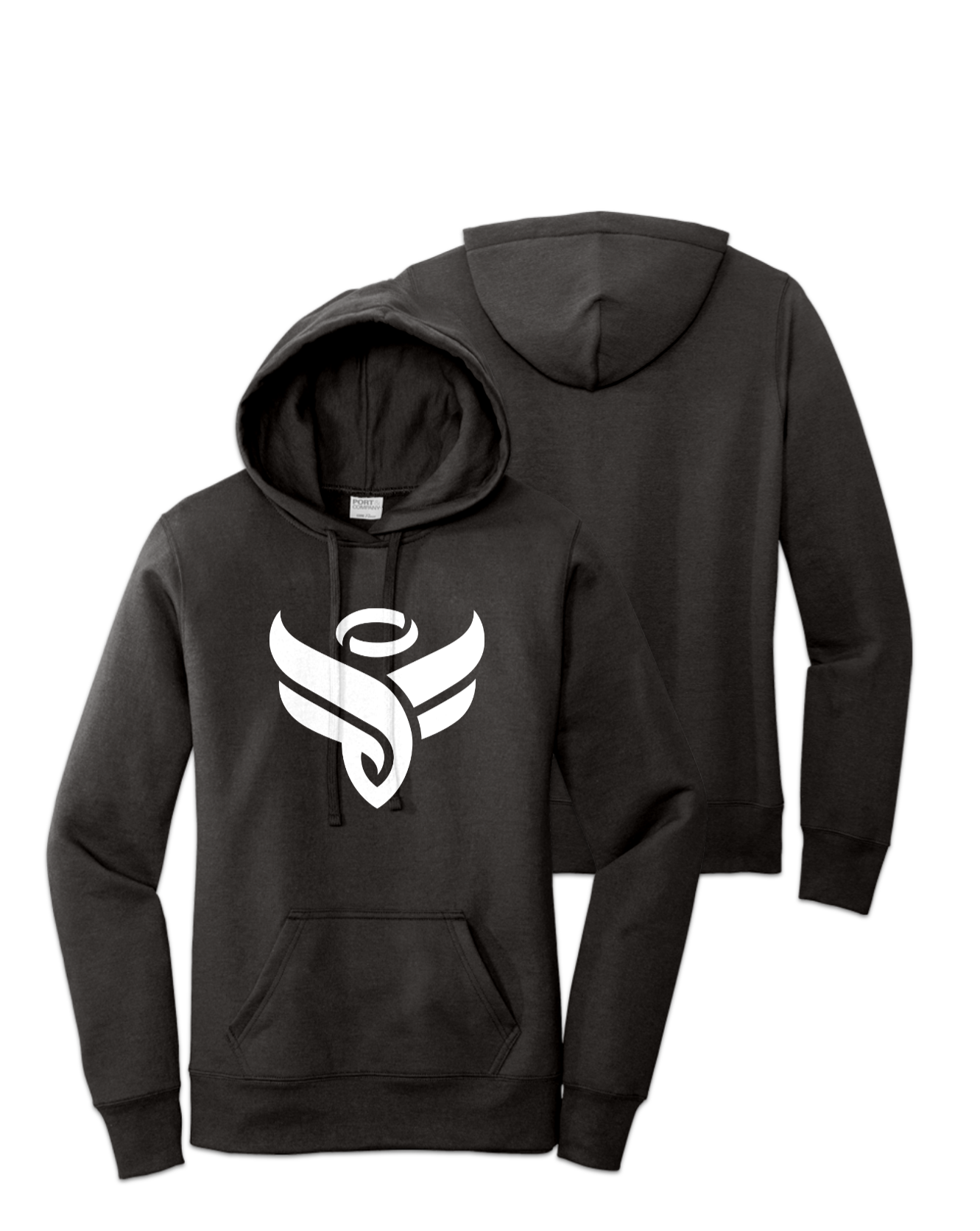 Rendered product preview, stack