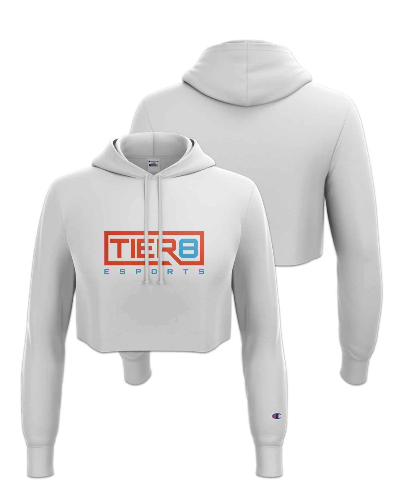 Rendered product preview, stack