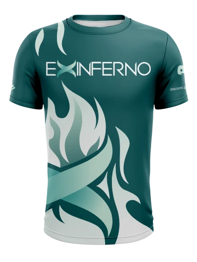 Team Teal 2025 Jersey preview, front