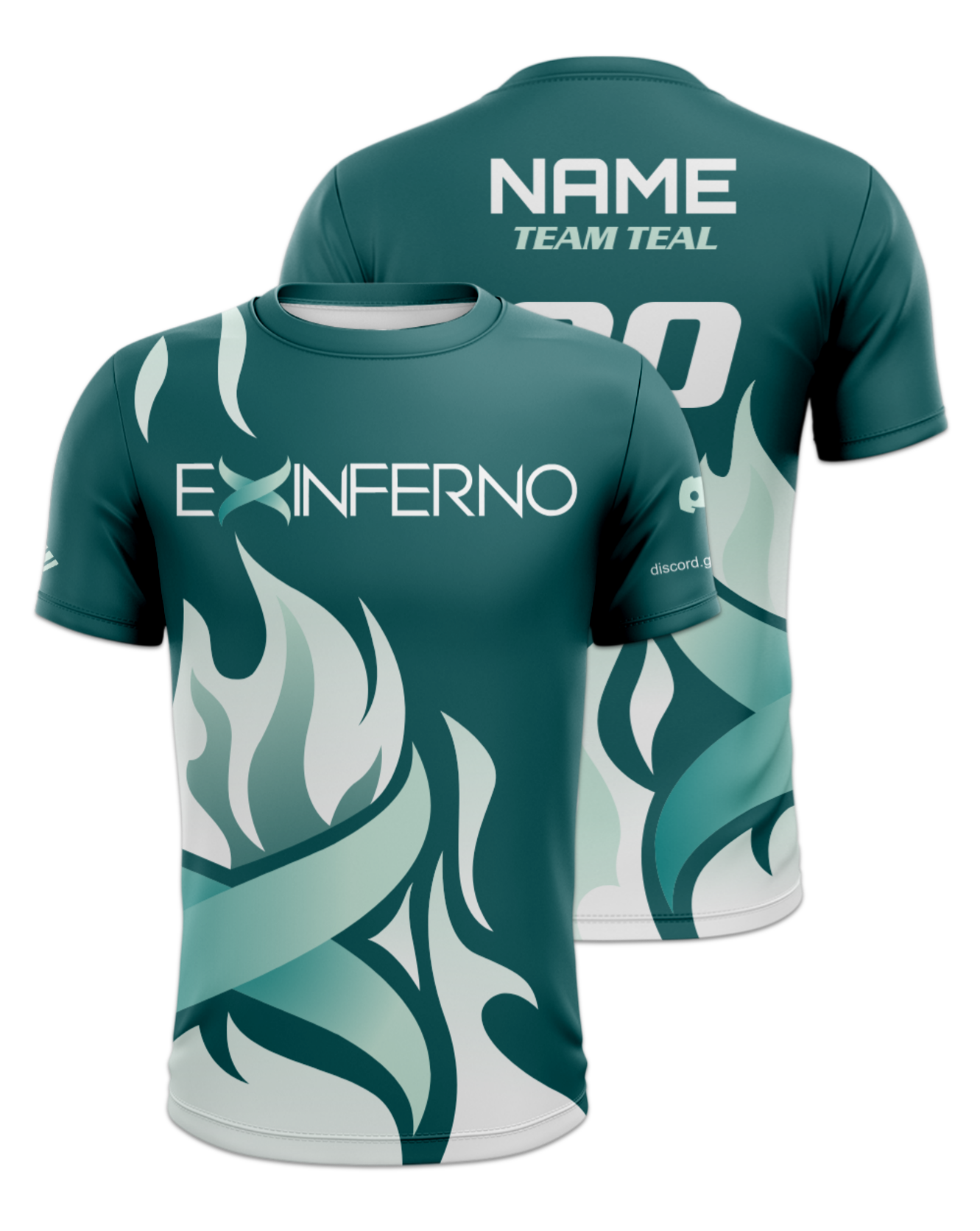 Rendered product preview, stack