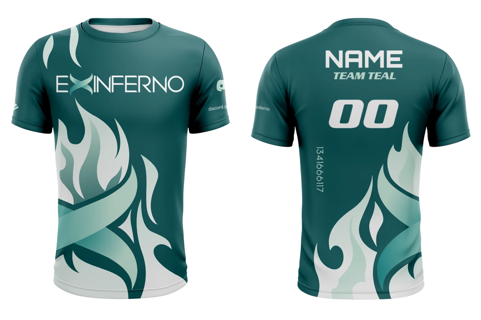 Team Teal 2025 Jersey – Exinferno