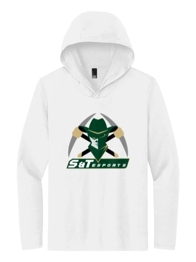 Perfect Tri Long Sleeve Hoodie preview, front