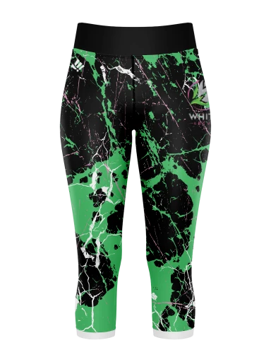 Custom Sublimated Capris preview, front
