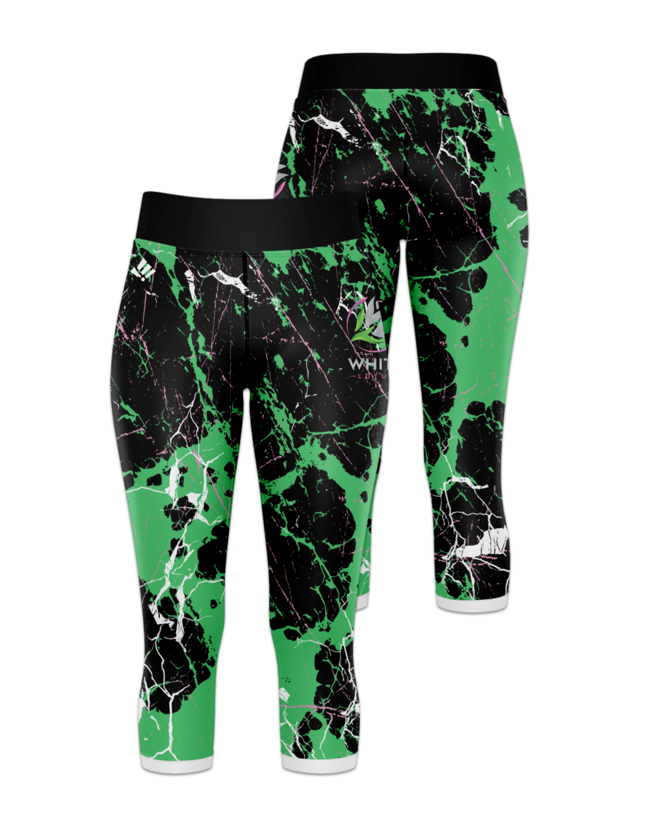 Rendered product preview, stack