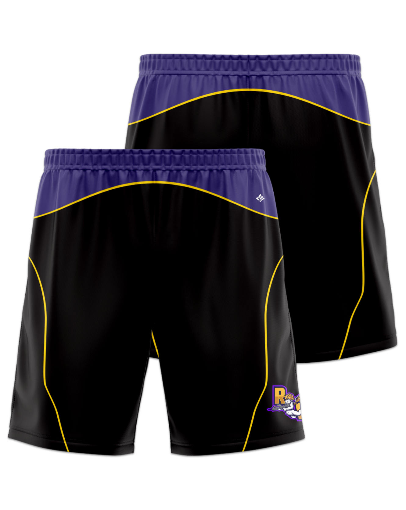 Rendered product preview, stack