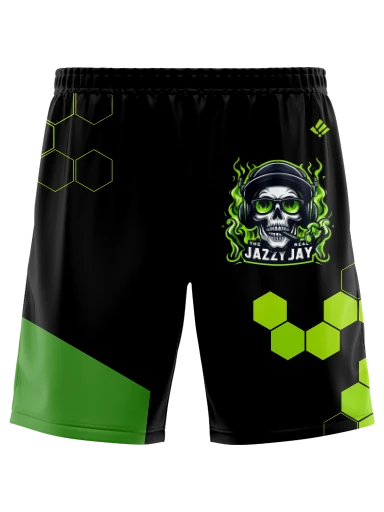 Mens Sublimated Shorts preview, front