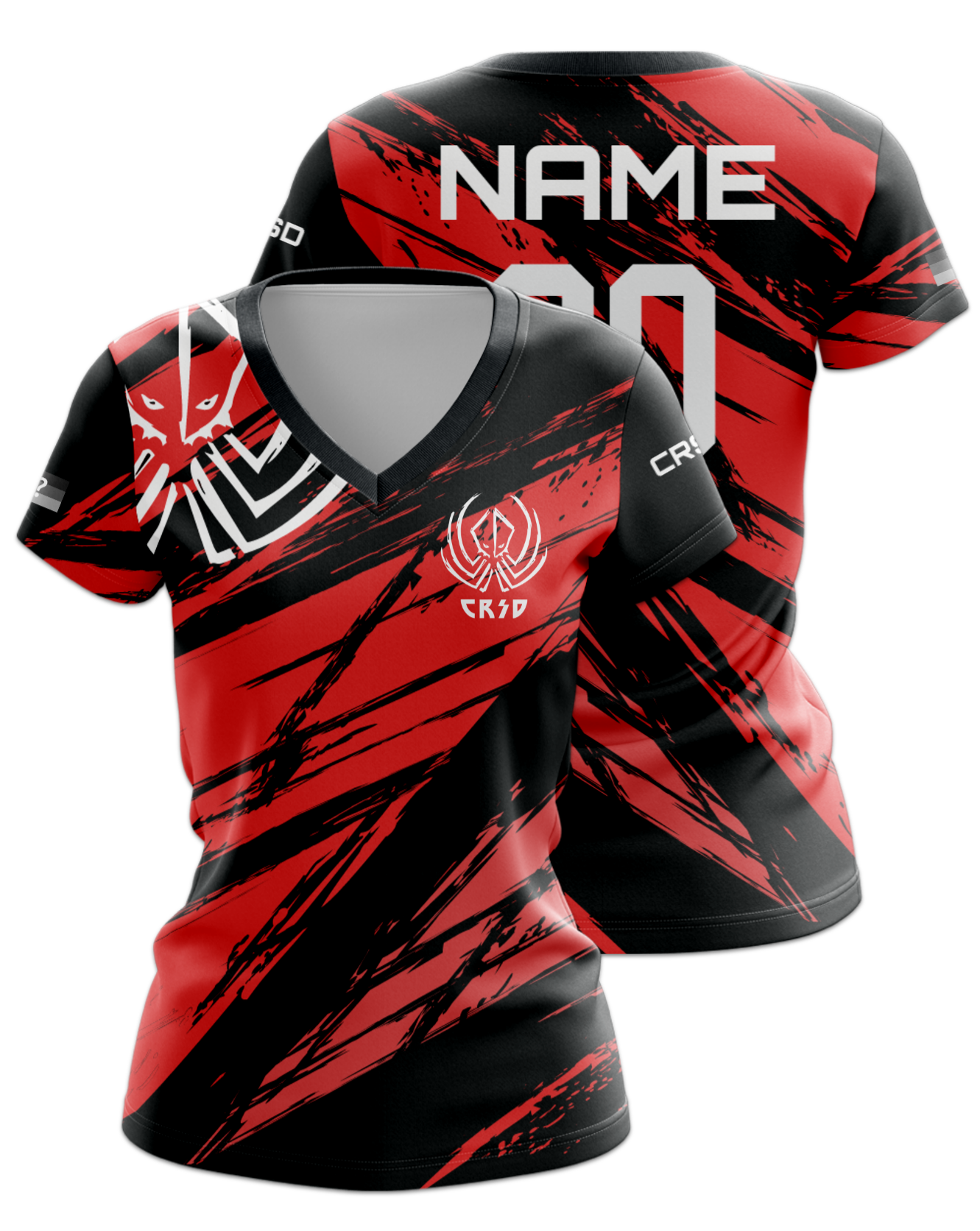 Rendered product preview, stack