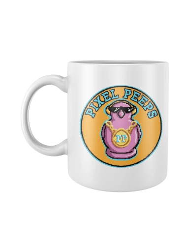 11oz Mug (Alt Logo) preview, front