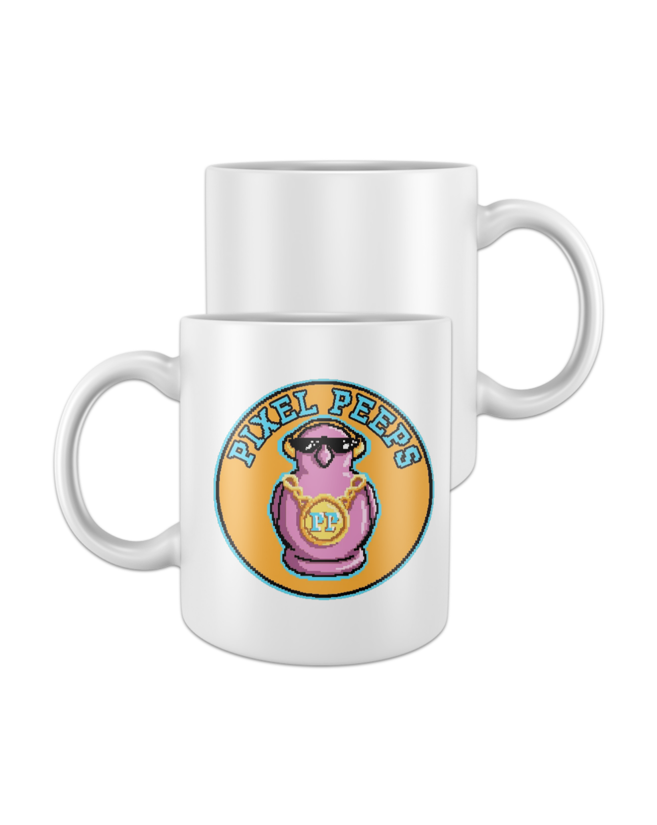 Rendered product preview, stack