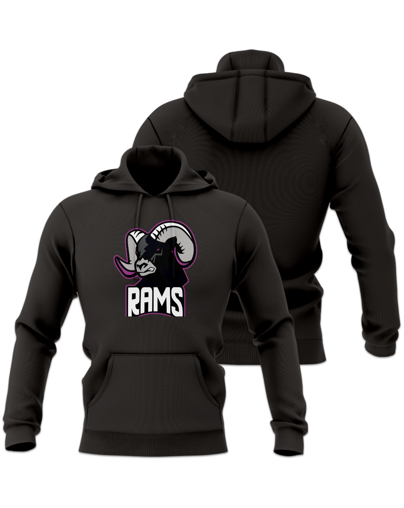 Rendered product preview, stack