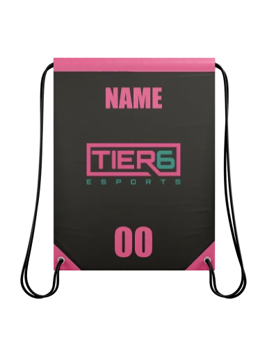 Personalized Drawstring Bag - 17.5"x23" preview, front