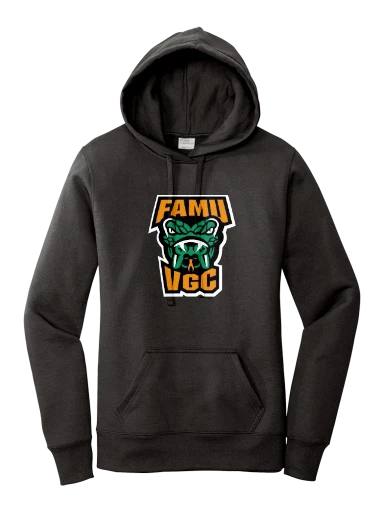 Women's Core Fleece Pullover Hooded Sweatshirt preview, front