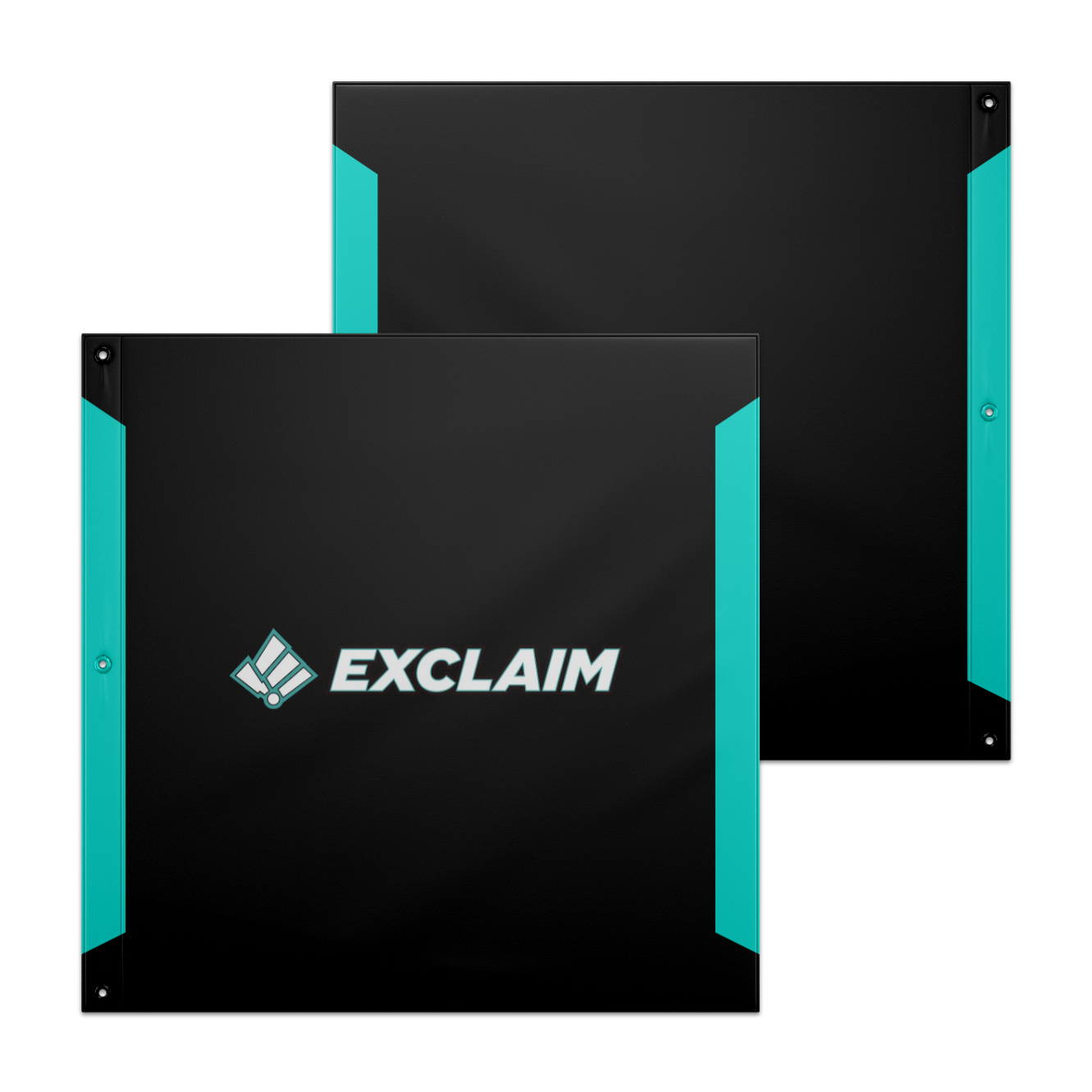 Rendered product preview, stack