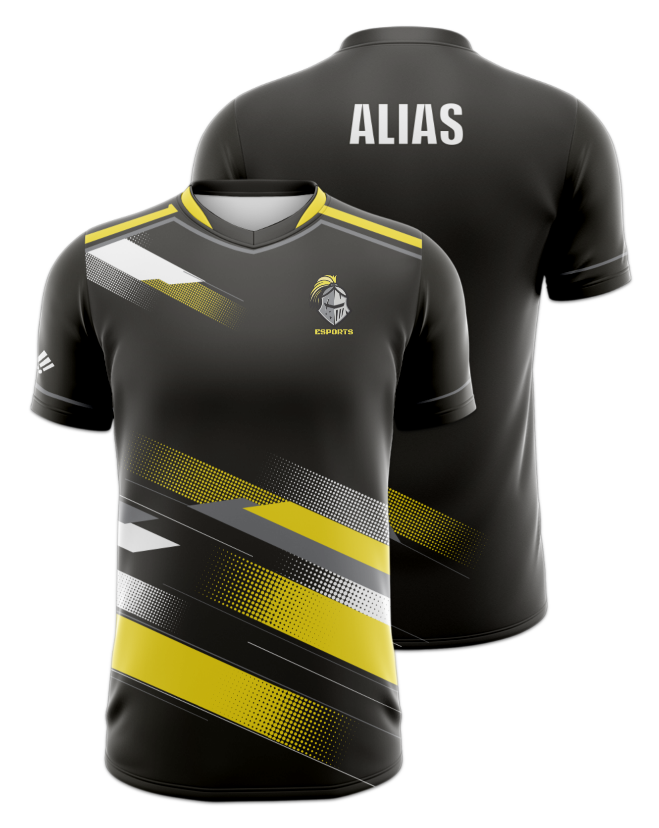 Rendered product preview, stack