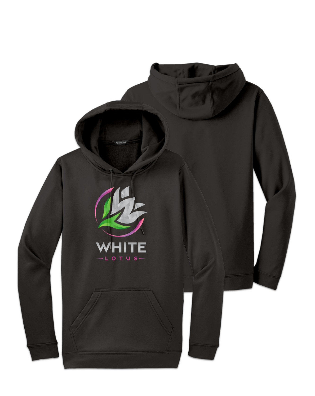 Rendered product preview, stack