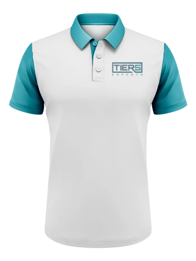 Tier 5 Team Store Men's Polo preview, front