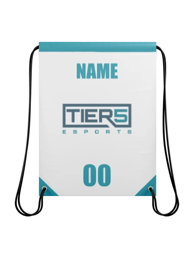 Personalized Drawstring Bag - 17.5"x23" preview, front