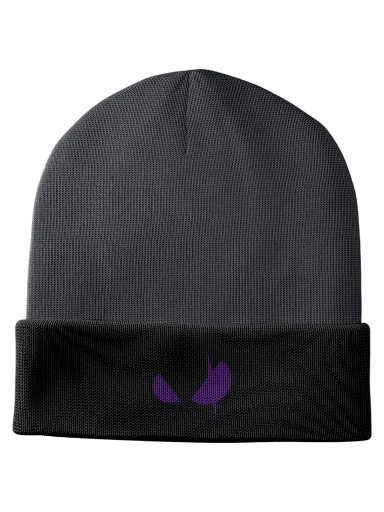 Lights Out Black/Grey Beanie preview, front